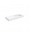 Evier Purity Solid 120cm Droit